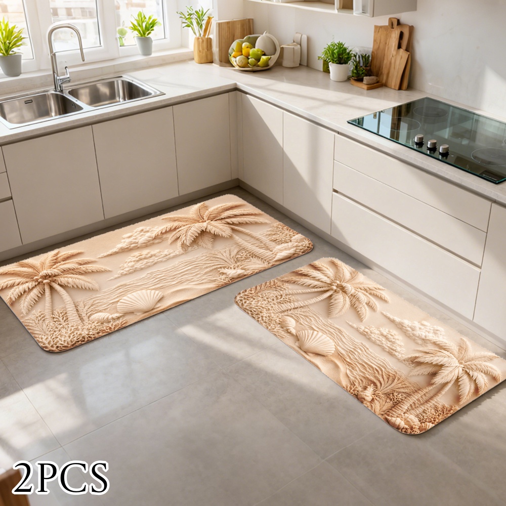3PCS Kitchen Rugs,Home Decorat - Home Bathroom Colors review and price