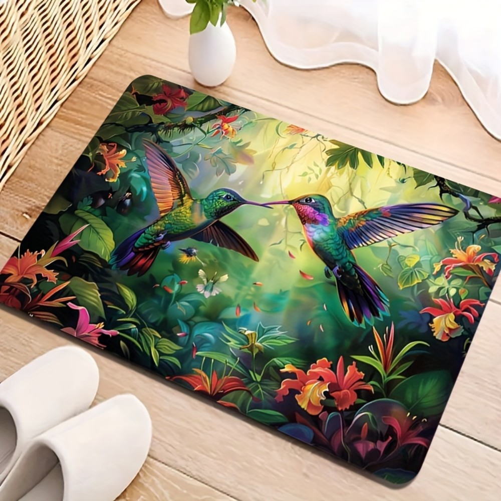 VIKAMA Spring Hummingbird Trop - Home Bathroom Door Design review and price