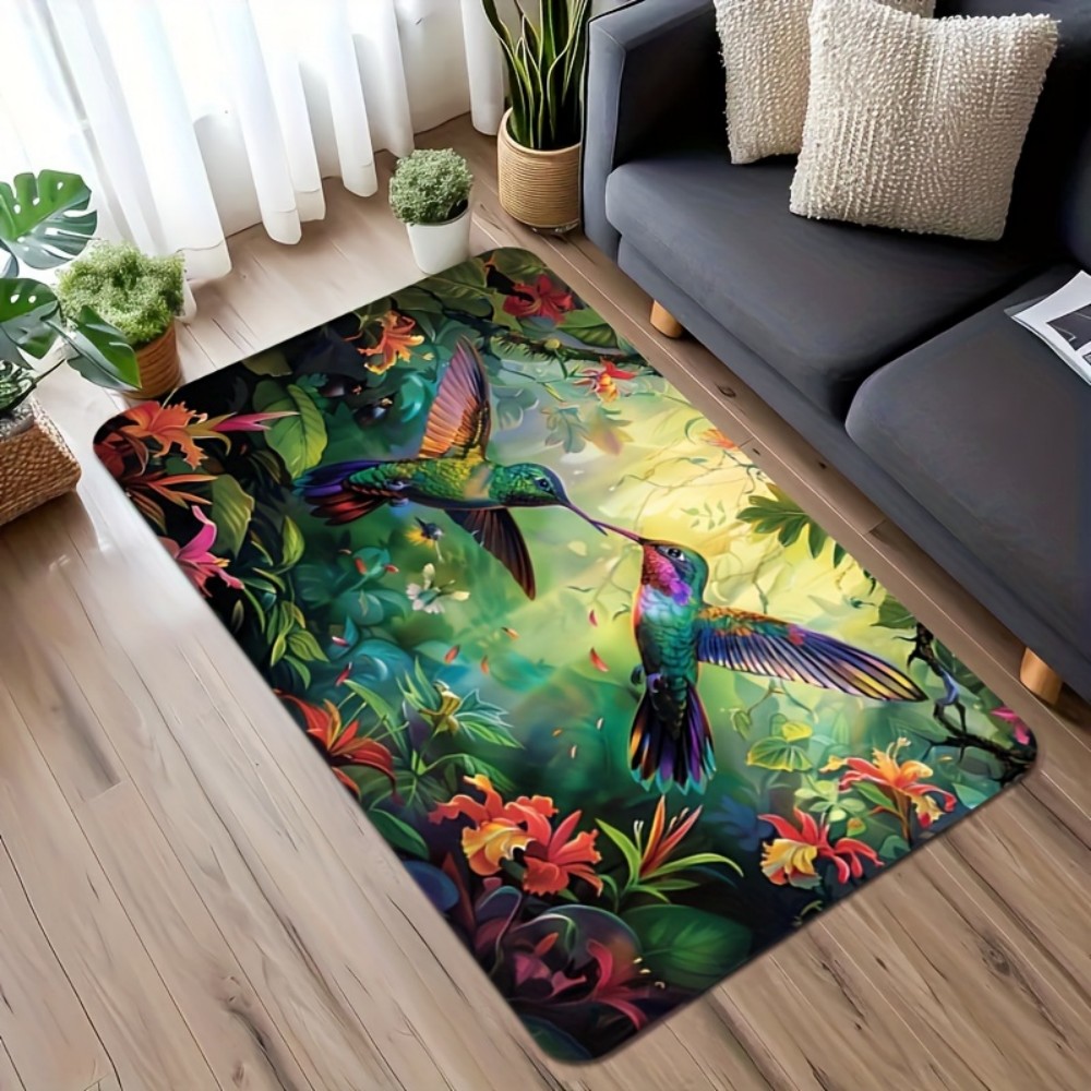 VIKAMA Spring Hummingbird Trop - Home Bathroom Door Design review and price