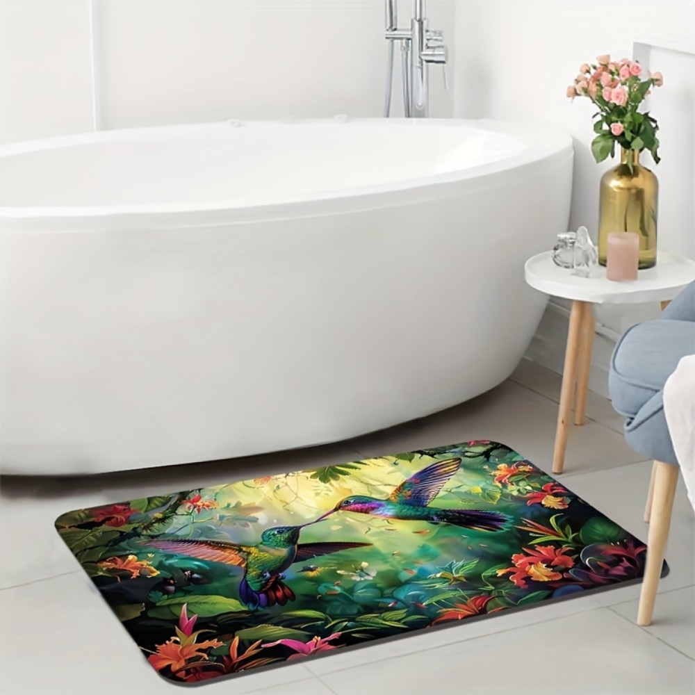 VIKAMA Spring Hummingbird Trop - Home Bathroom Door Design review and price