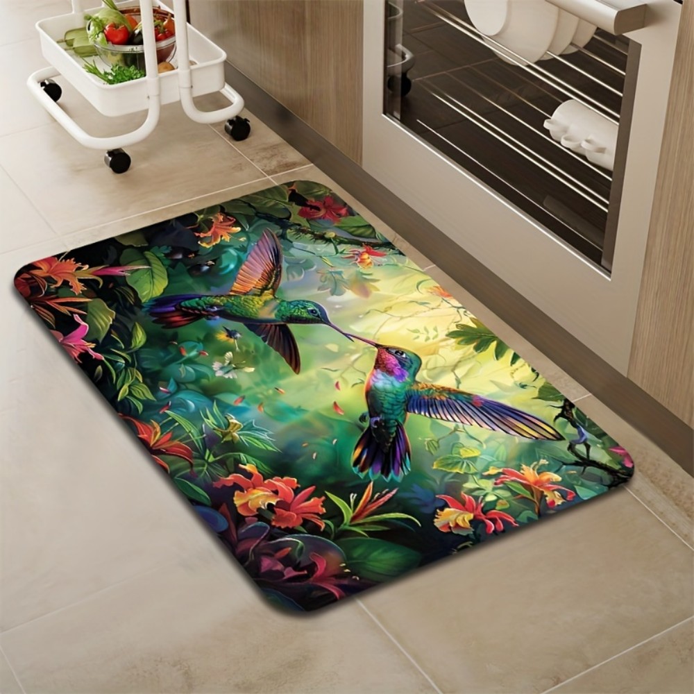 VIKAMA Spring Hummingbird Trop - Home Bathroom Door Design review and price
