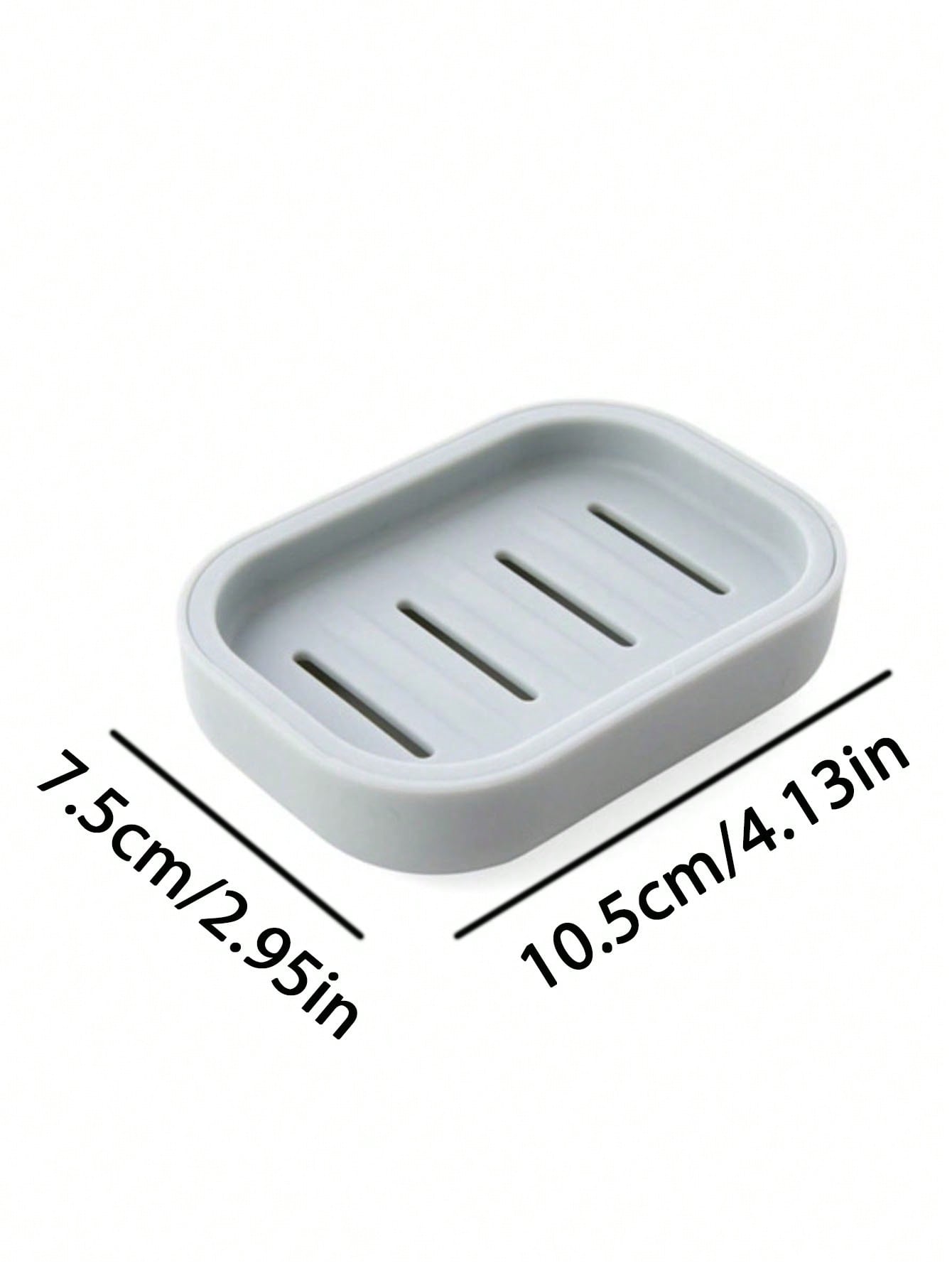 Simple Soap Dish, Draining Soa - Home Essentials Bathroom Accessories review and price