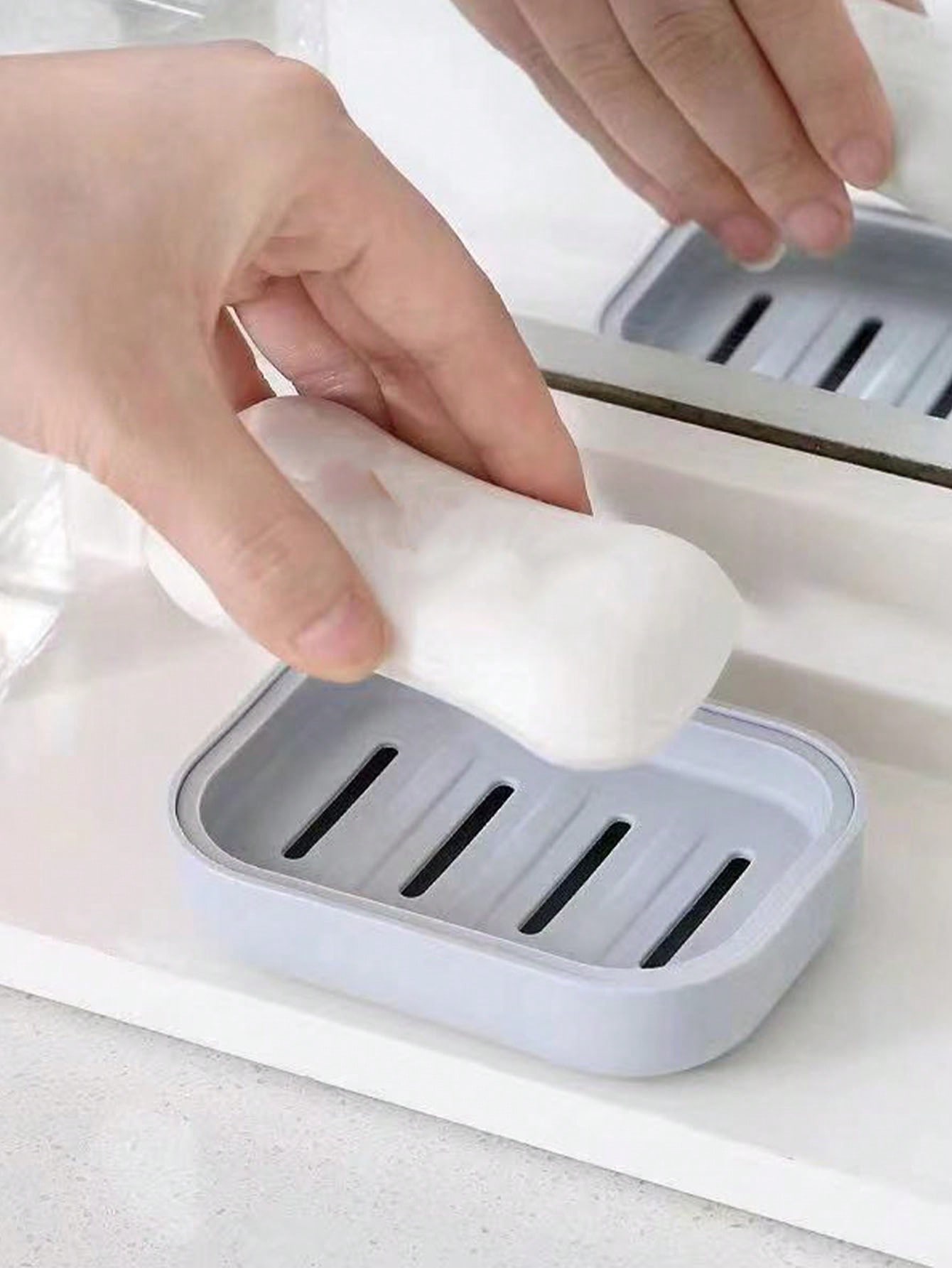 Simple Soap Dish, Draining Soa - Home Essentials Bathroom Accessories review and price