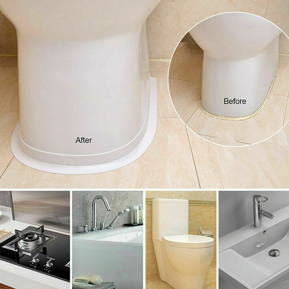 Bath Wall Sealing Strip Self S - Home Bathroom Name review and price