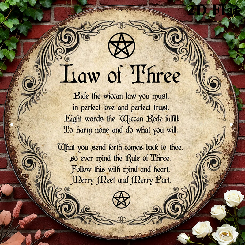 CIFBUY Vintage Wicca Triple Go - Home & Bathroom Building Products Pte Ltd review and price