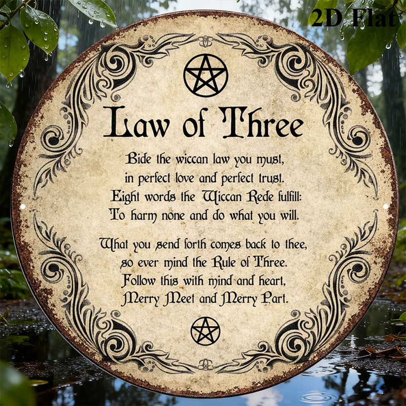 CIFBUY Vintage Wicca Triple Go - Home & Bathroom Building Products Pte Ltd review and price