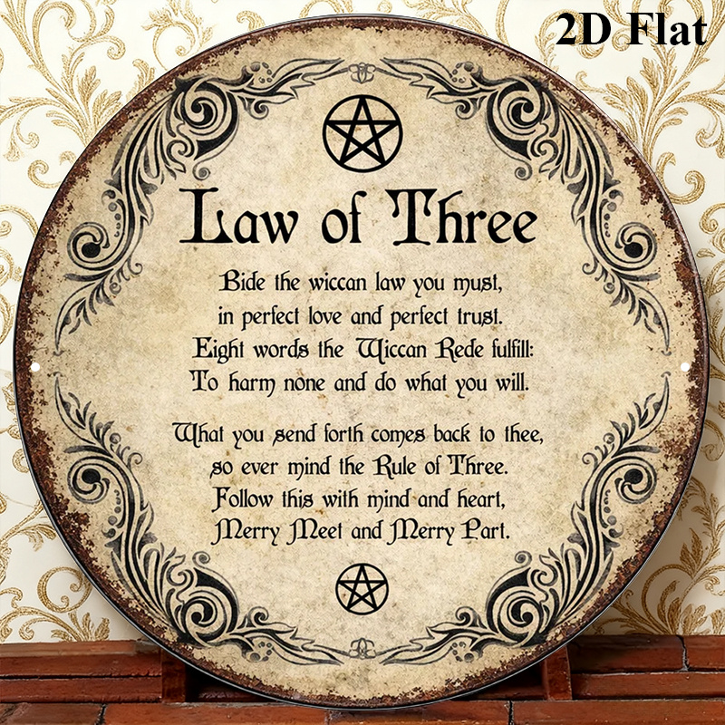 CIFBUY Vintage Wicca Triple Go - Home & Bathroom Building Products Pte Ltd review and price