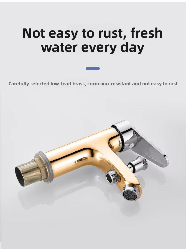 Bathroom shower faucet, single - Home Bathroom Wash Basin review and price