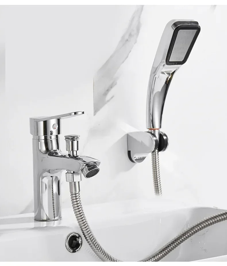 Bathroom shower faucet, single - Home Bathroom Wash Basin review and price