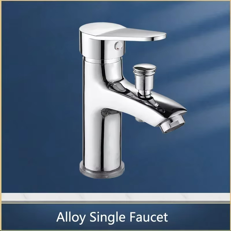 Bathroom shower faucet, single - Home Bathroom Wash Basin review and price